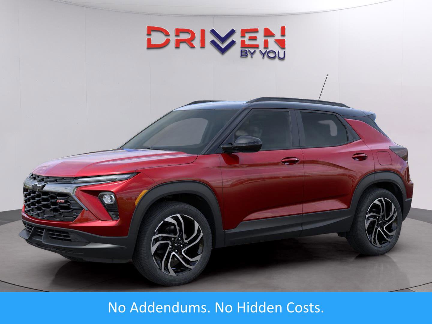 New 2026 Chevrolet TrailBlazer RS image 1