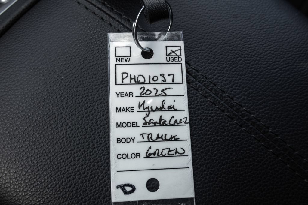 Certified 2025 Hyundai Santa Cruz SEL FWD image 20