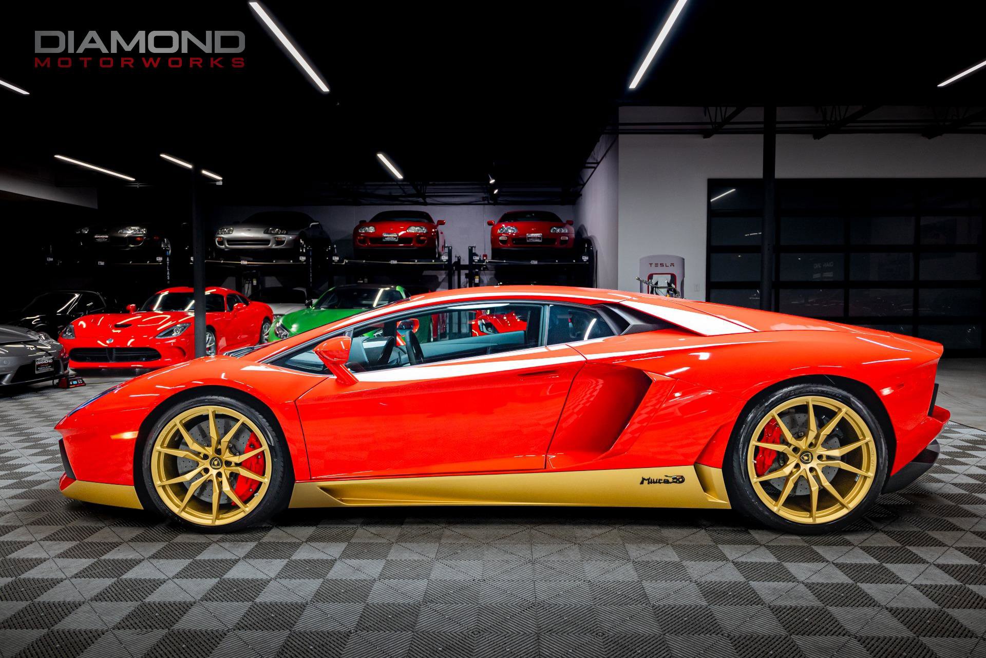 Used 2017 Lamborghini Aventador LP 700-4 image 9