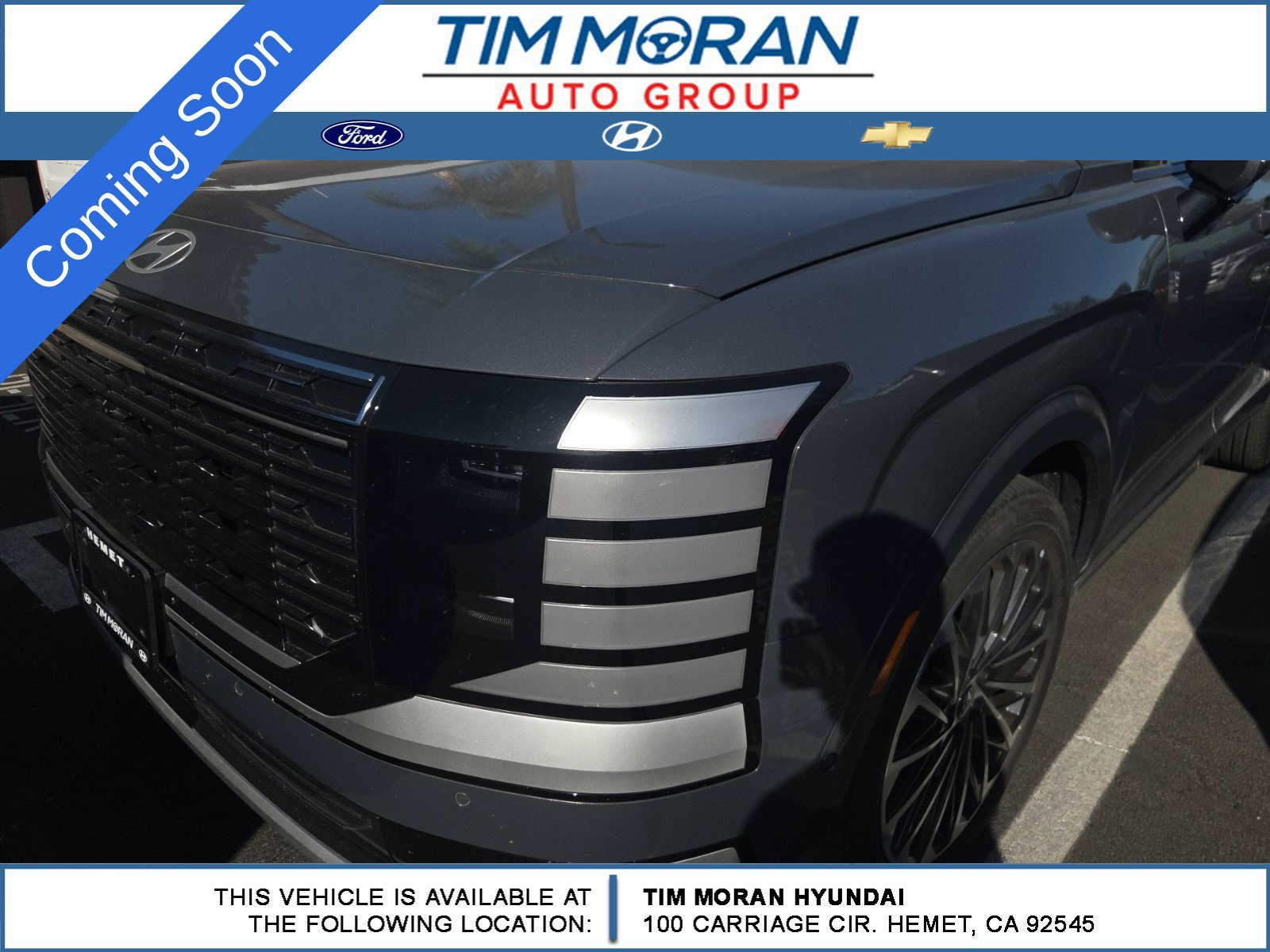 Used 2026 Hyundai Palisade Calligraphy FWD image 1