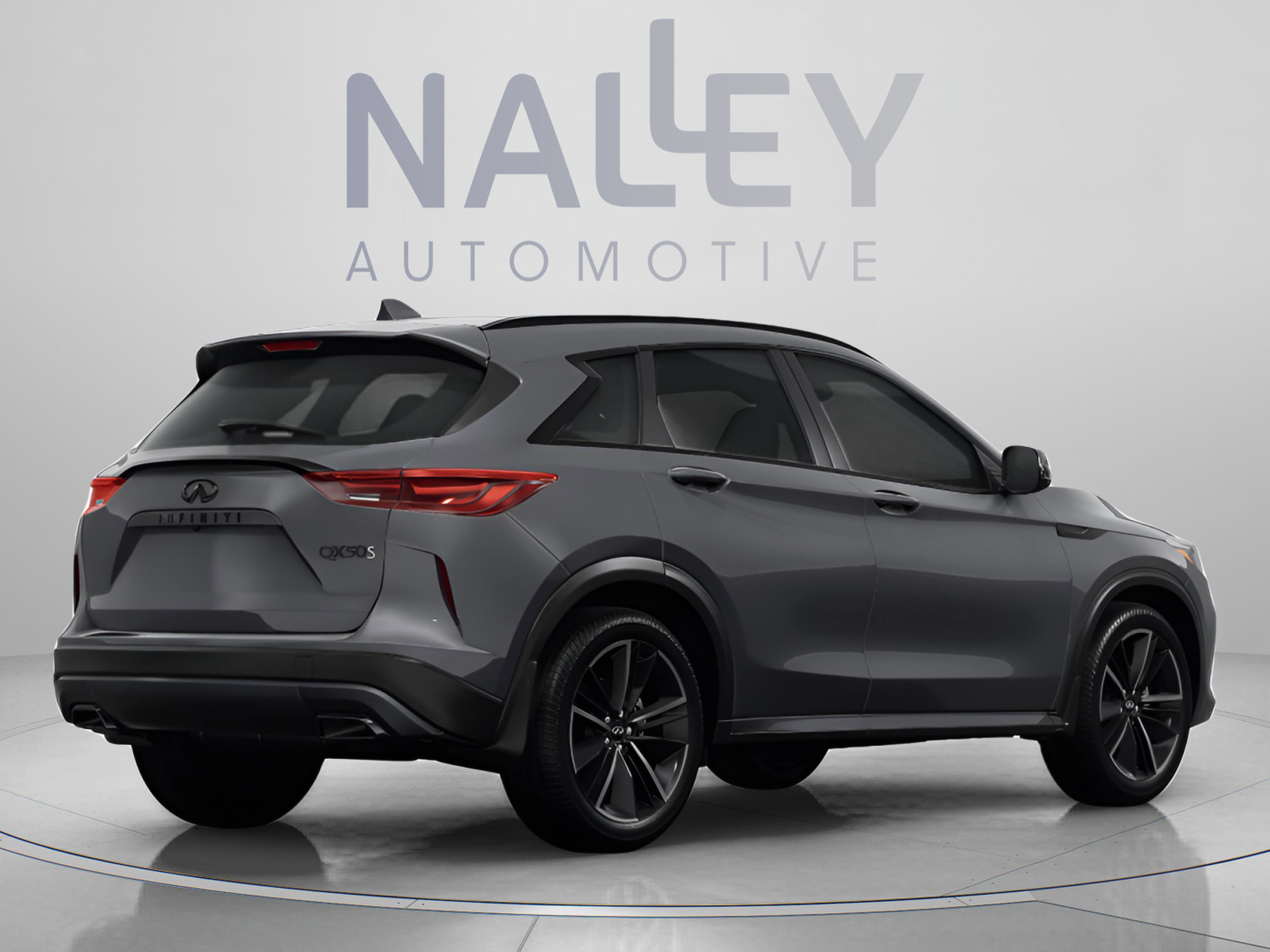 Used 2024 INFINITI QX50 Luxe AWD/4WD image 3