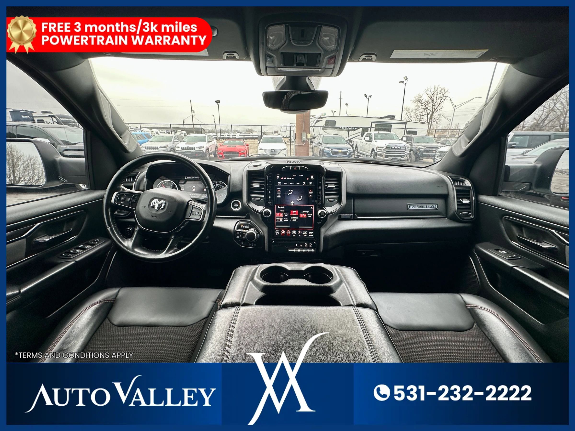 Used 2021 RAM 1500 Big Horn w/ Built-to-serve Edition image 28