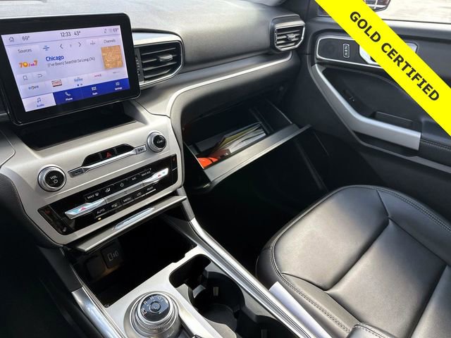 Certified 2024 Ford Explorer XLT w/ Equipment Group 202A image 16