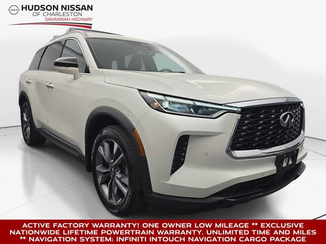 Used 2023 INFINITI QX60 Luxe w/ Cargo Package AWD/4WD image 1