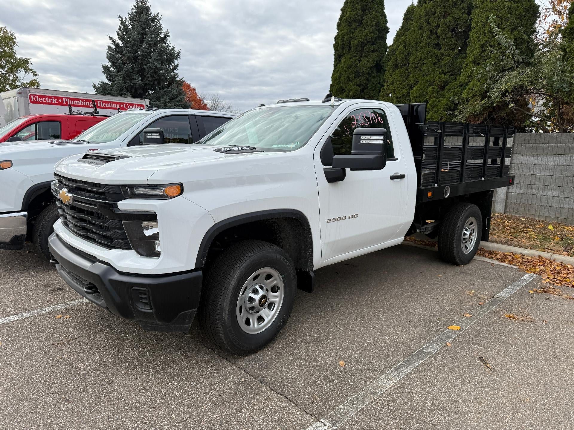 New 2025 Chevrolet Silverado 2500 W/T AWD/4WD image 2