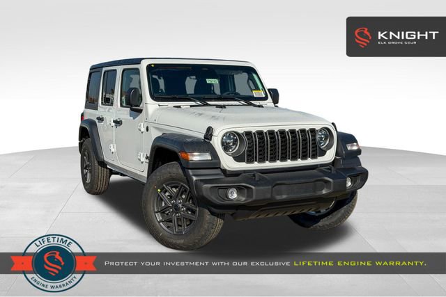 New 2026 Jeep Wrangler Sport S