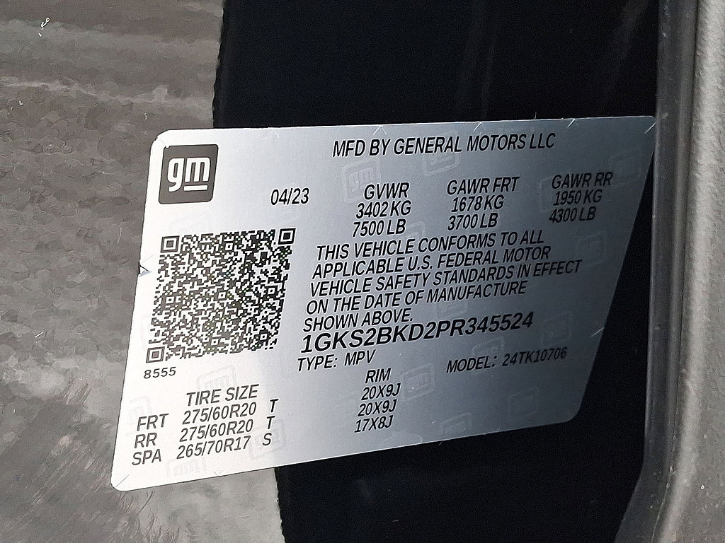 Used 2023 GMC Yukon SLT AWD/4WD image 10