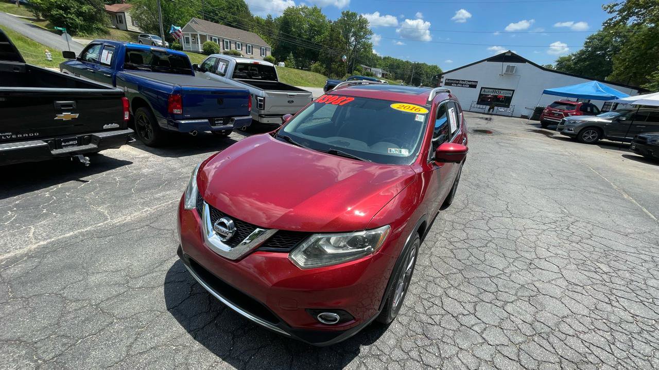 Used 2016 Nissan Rogue SL w/ SL Premium Package AWD/4WD image 15
