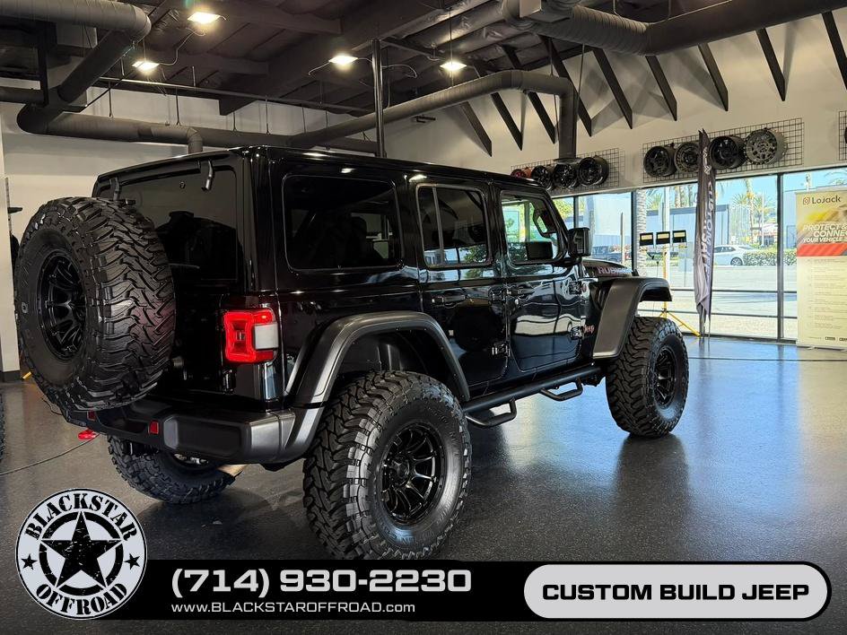 Used 2025 Jeep Wrangler Unlimited Rubicon AWD/4WD image 31