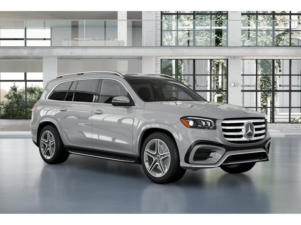 New 2026 Mercedes-Benz GLS 450 4MATIC image 11