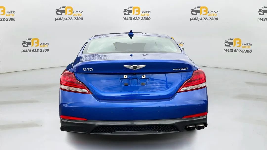 Used 2019 Genesis G70 2.0T Advanced w/ Elite Package image 6