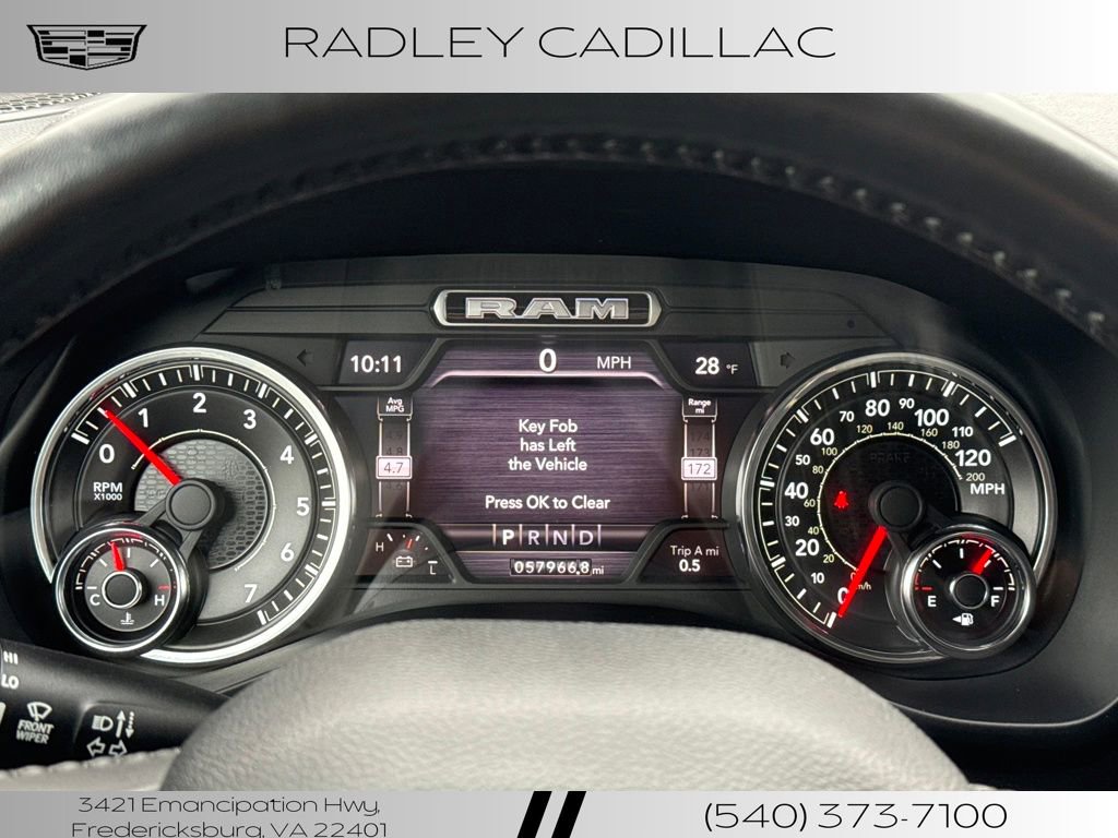 Used 2021 RAM 1500 Laramie w/ Sport Appearance Package image 18