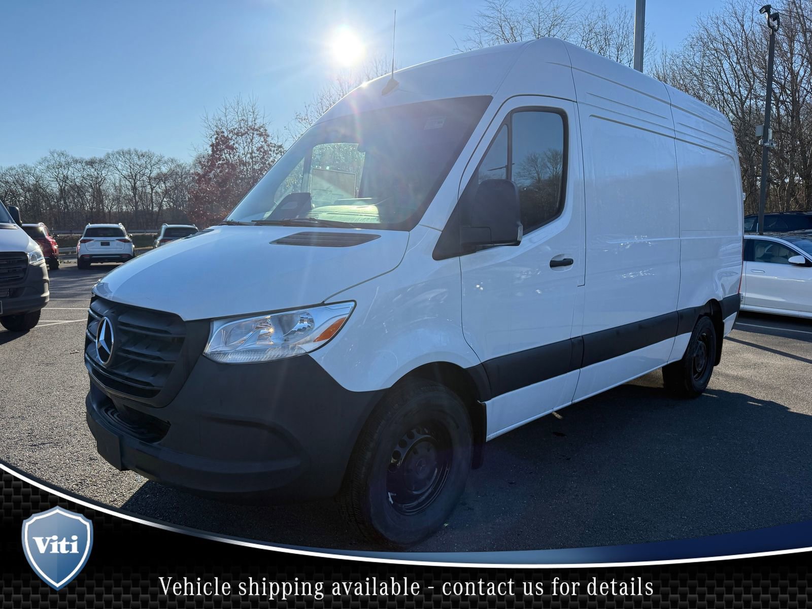 New 2025 Mercedes-Benz Sprinter 2500 image 4