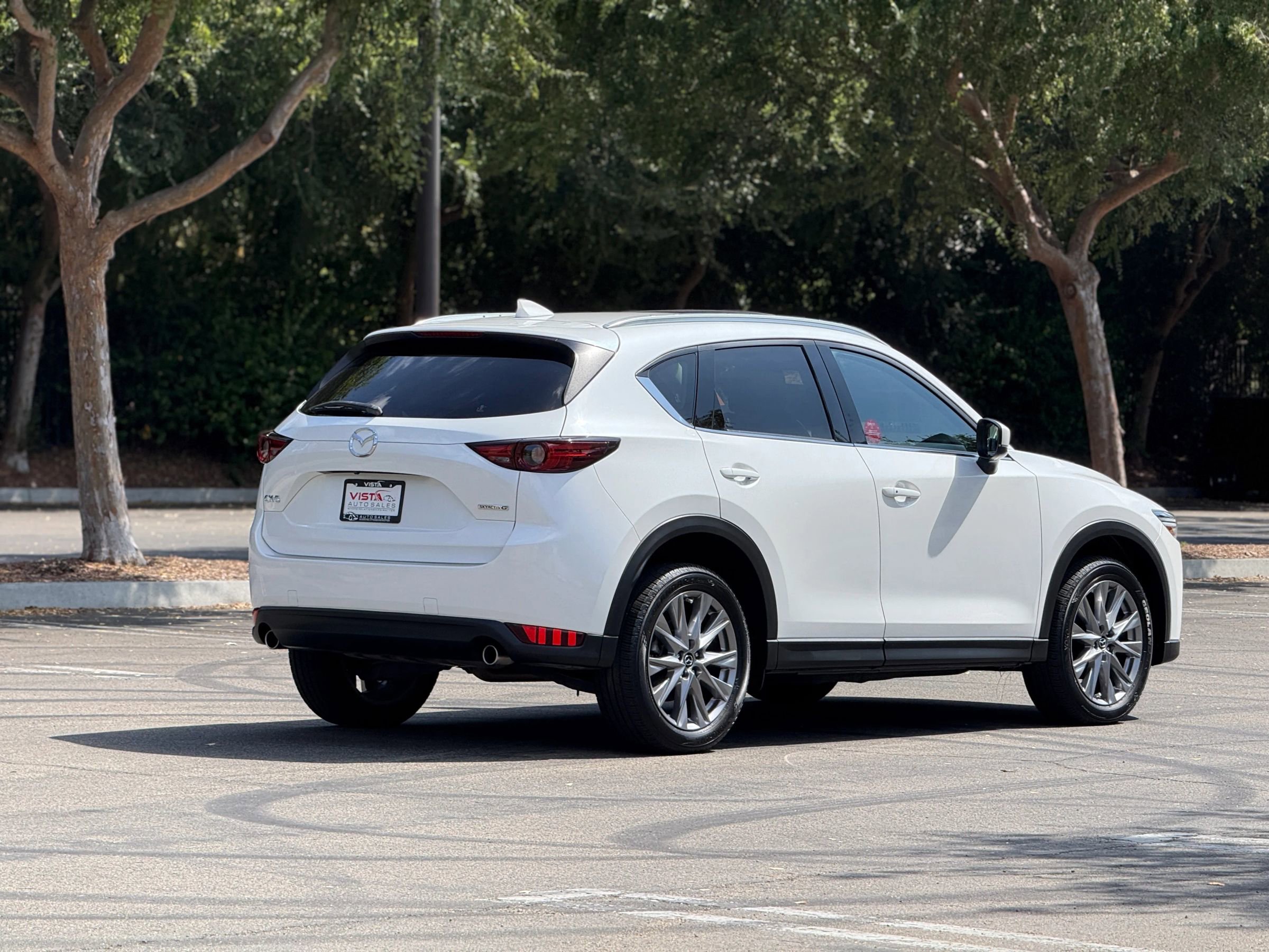 Used 2020 MAZDA CX-5 Touring FWD image 3