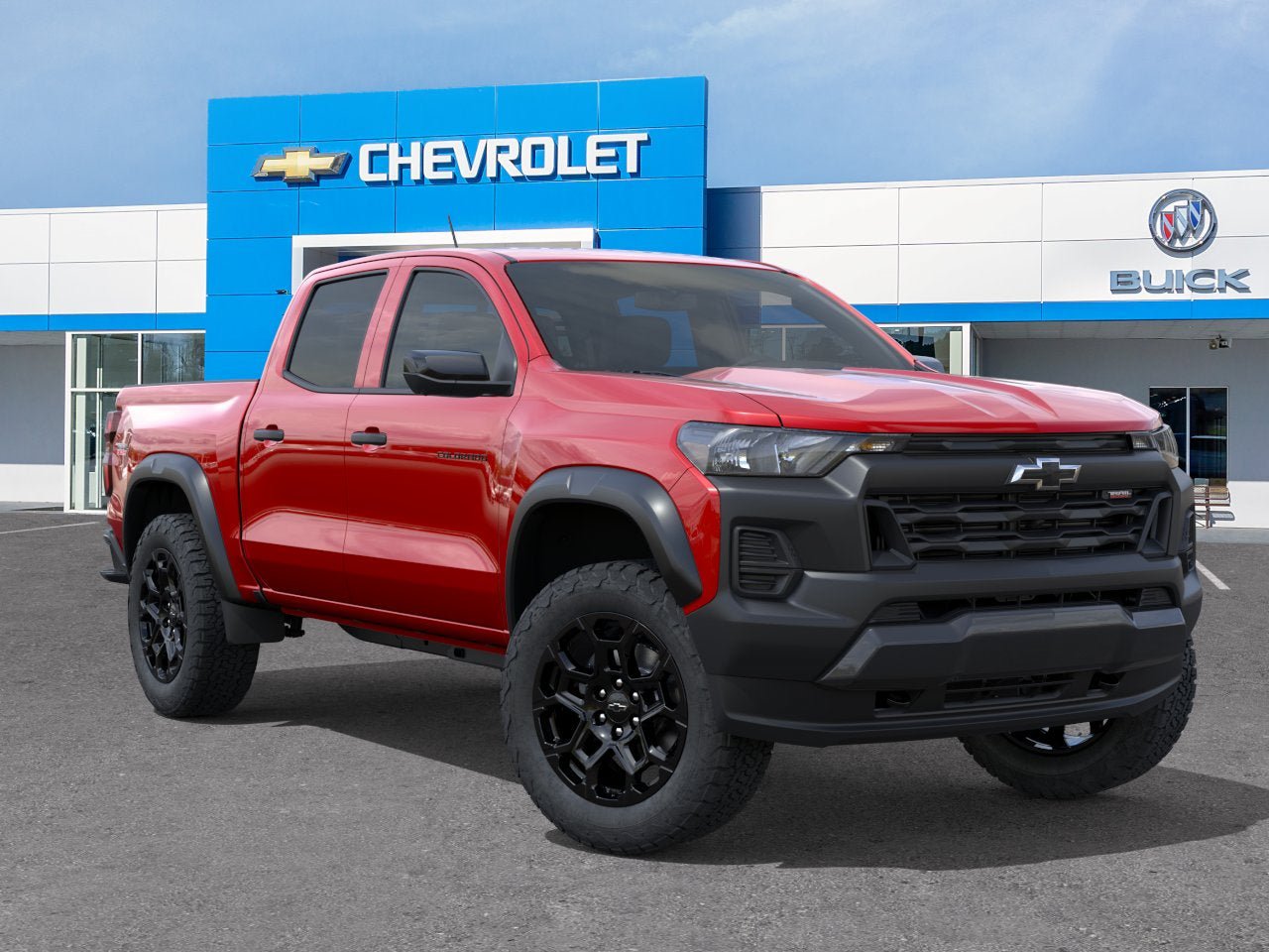 New 2026 Chevrolet Colorado Trail Boss AWD/4WD image 34