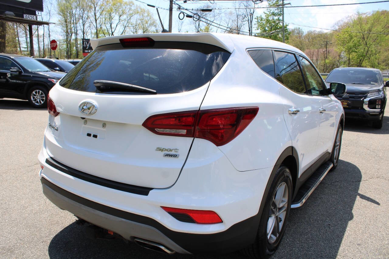 Used 2018 Hyundai Santa Fe Sport AWD/4WD image 8