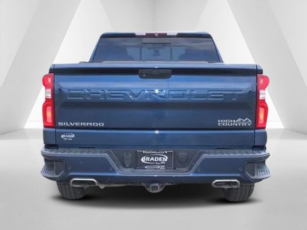 Used 2019 Chevrolet Silverado 1500 High Country w/ Technology Package image 6