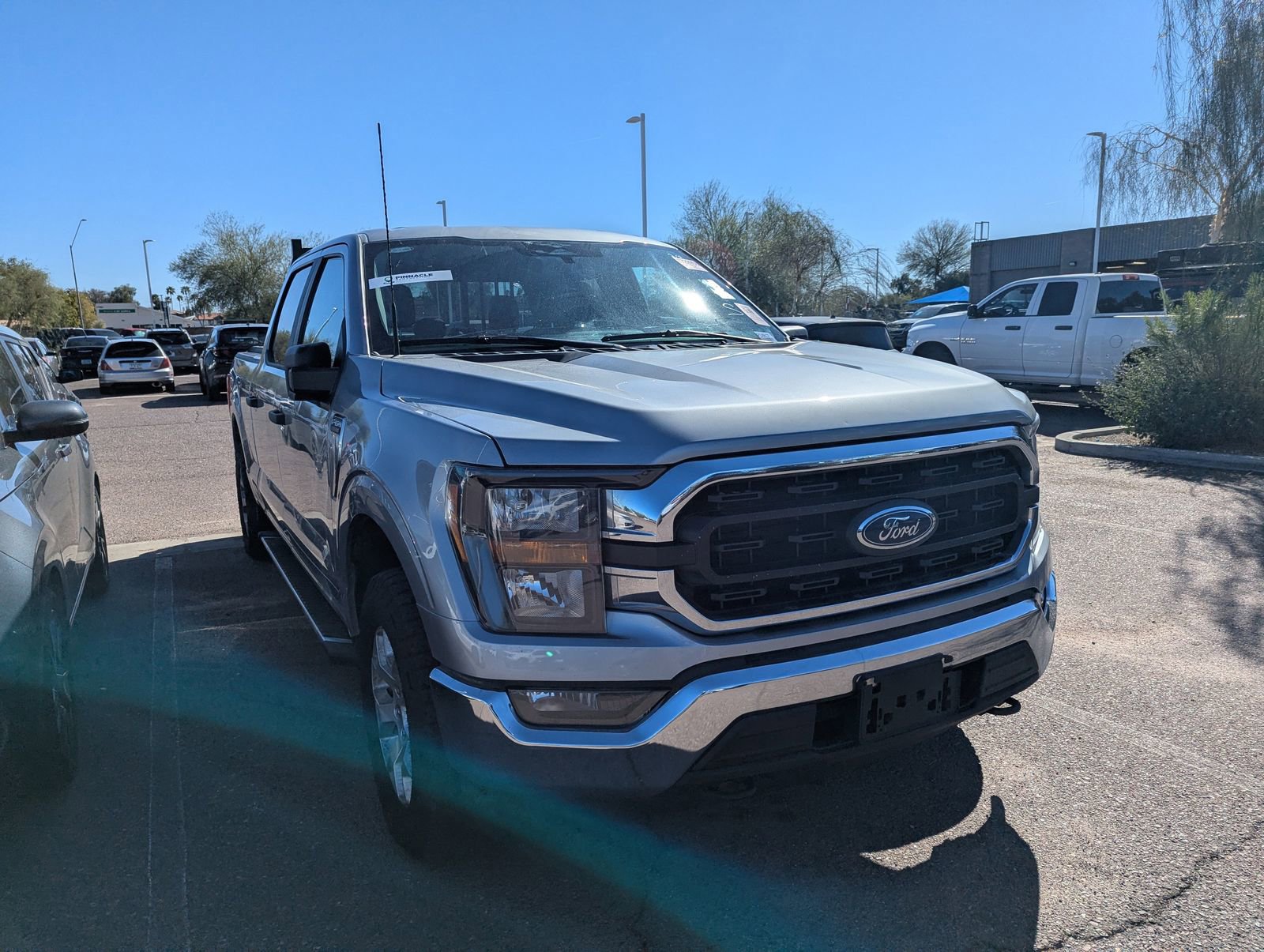 Used 2023 Ford F150 XLT image 3
