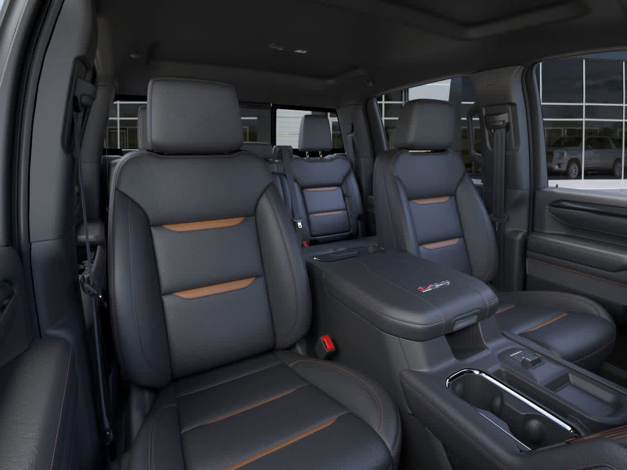New 2026 GMC Sierra 2500 AT4 w/ LPO, Black Badging Package image 16