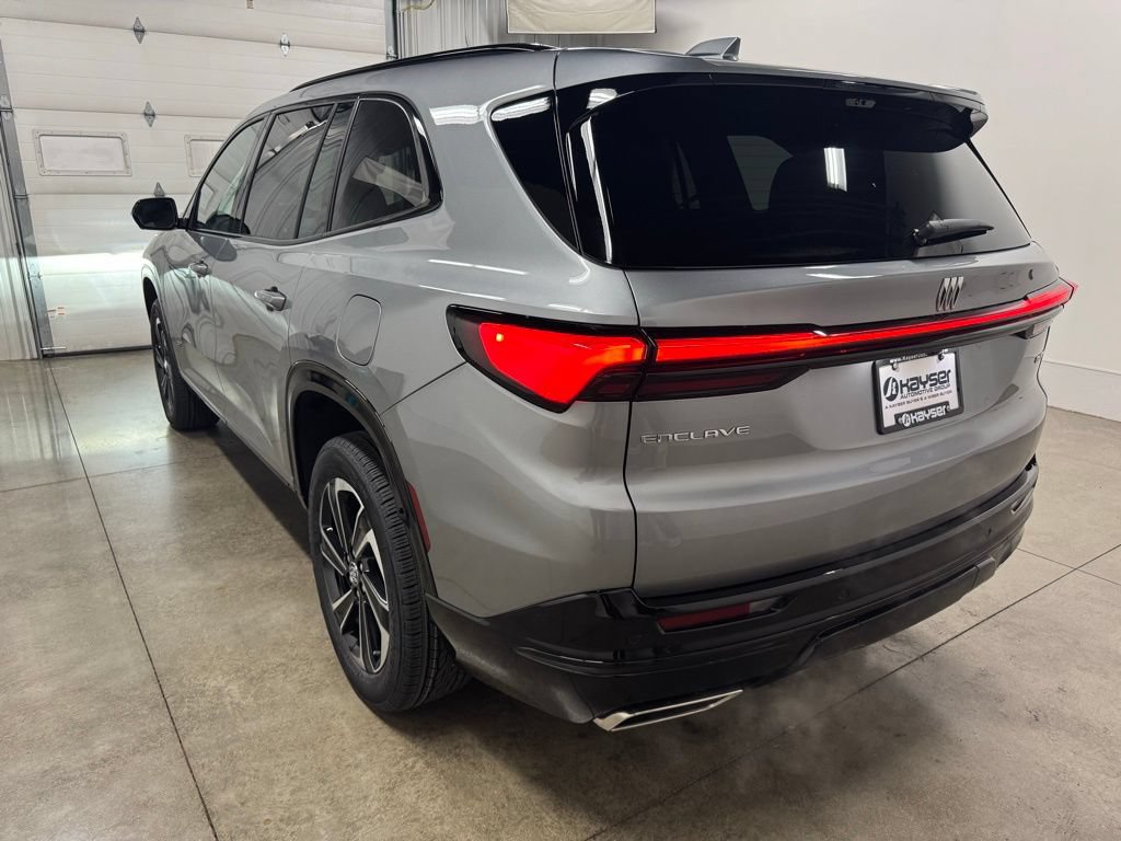 New 2026 Buick Enclave Sport Touring w/ Power Package FWD image 8