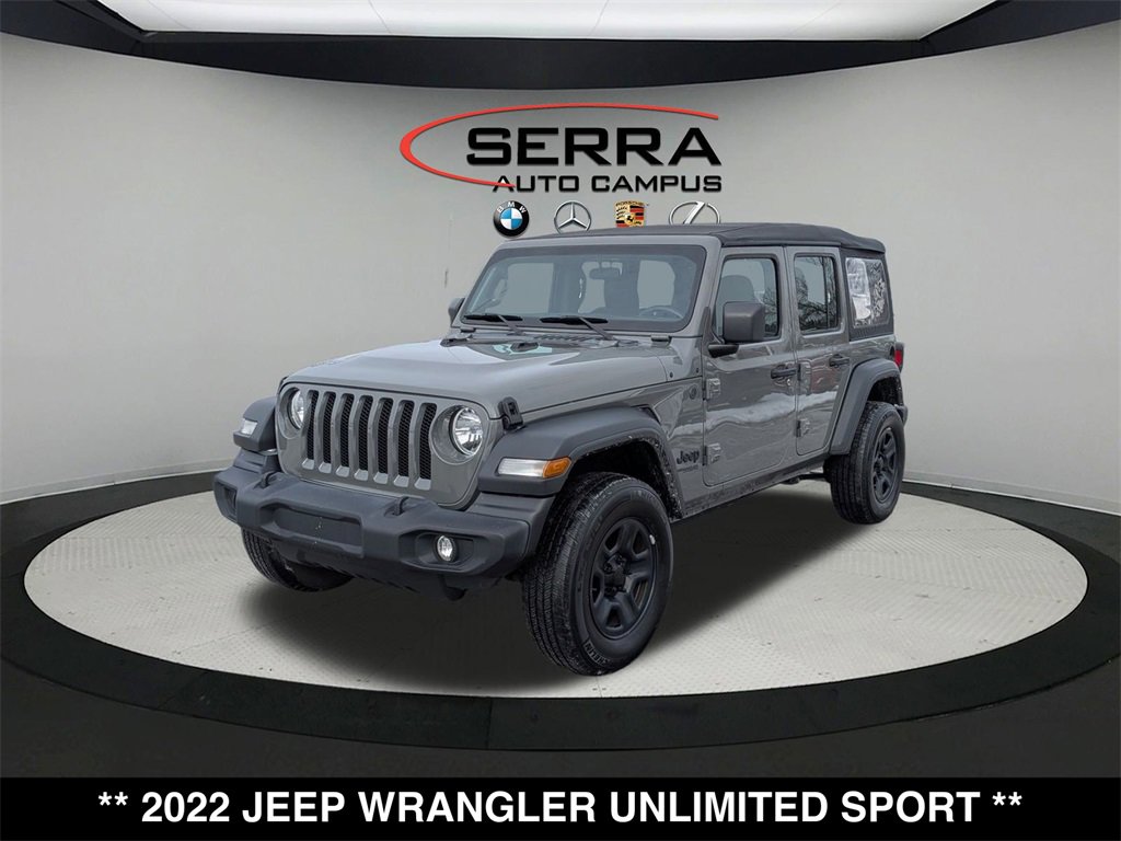 Used 2022 Jeep Wrangler Unlimited Sport image 7