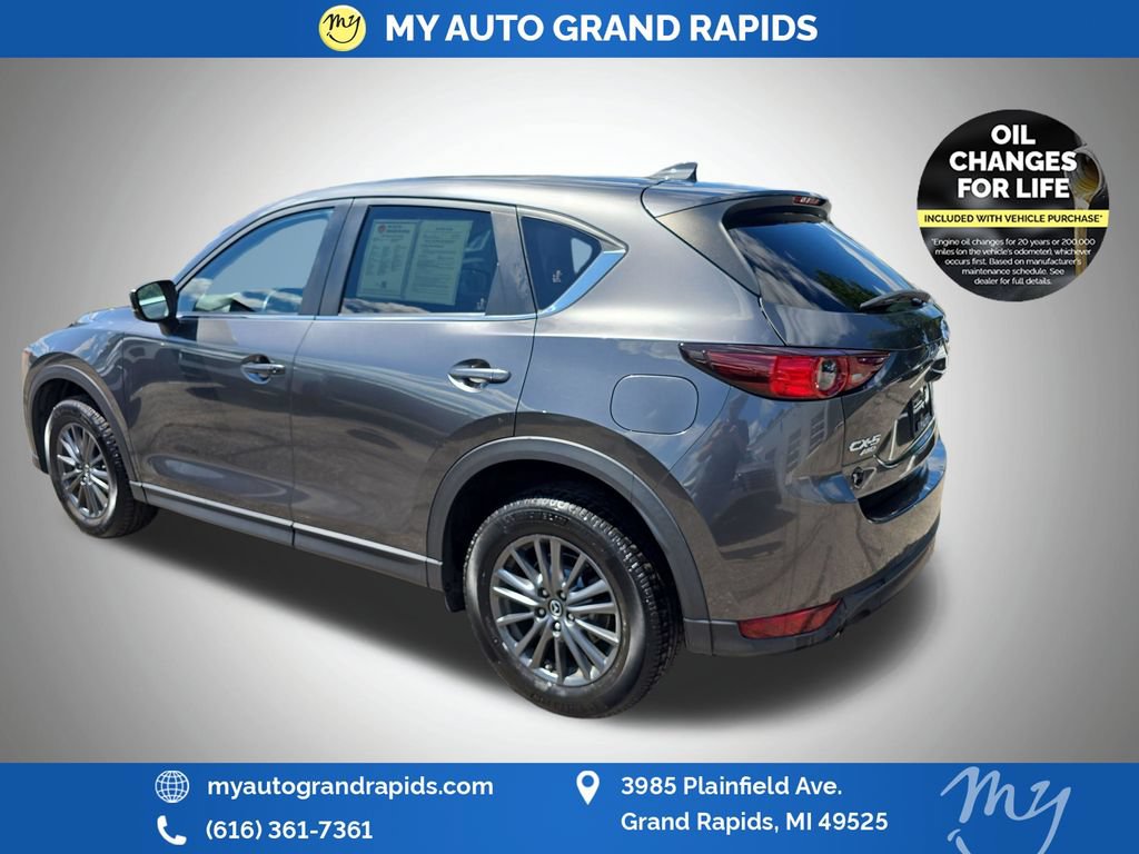 Used 2019 MAZDA CX-5 Touring AWD/4WD image 5