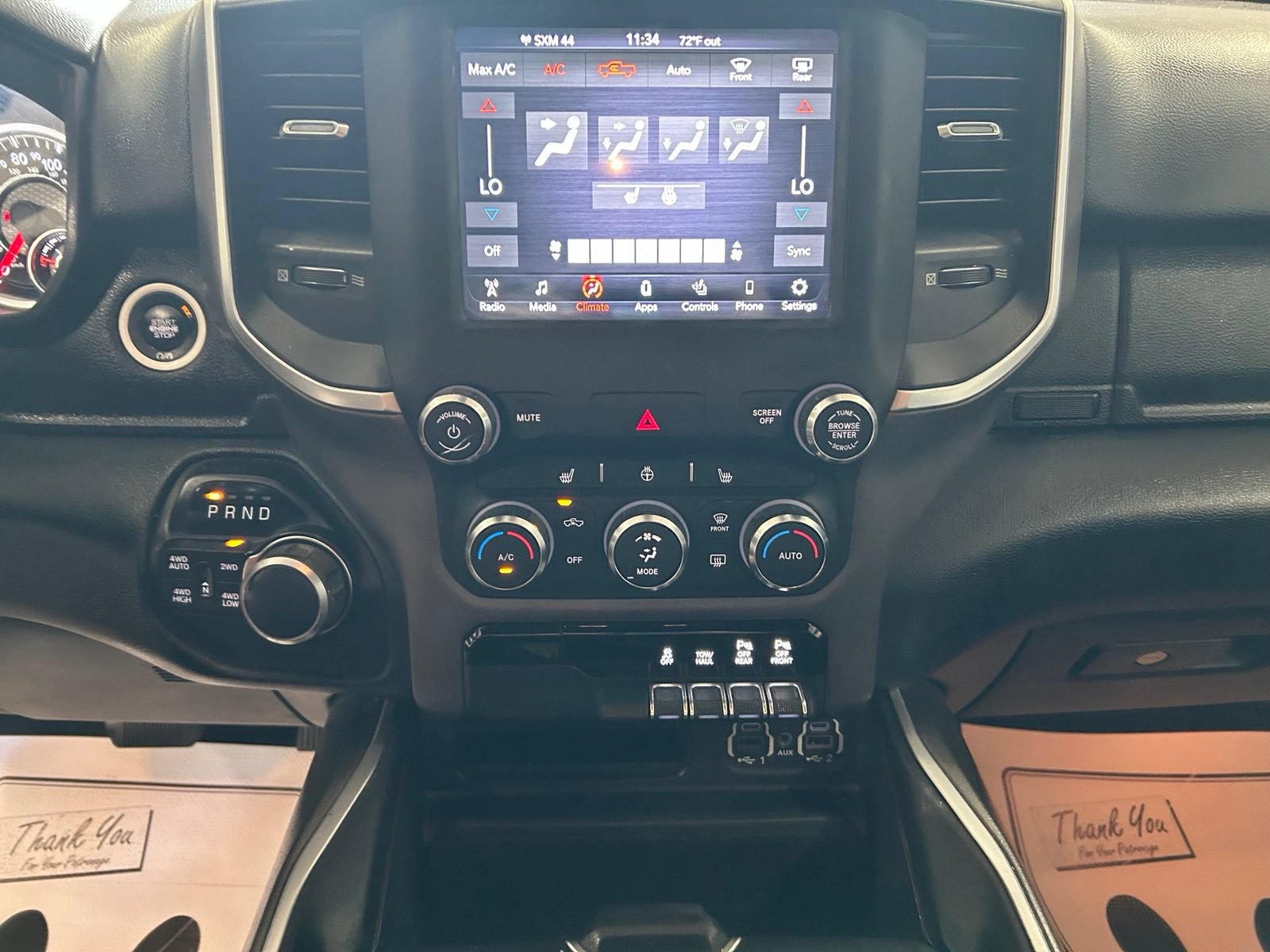Used 2021 RAM 1500 Big Horn AWD/4WD image 18