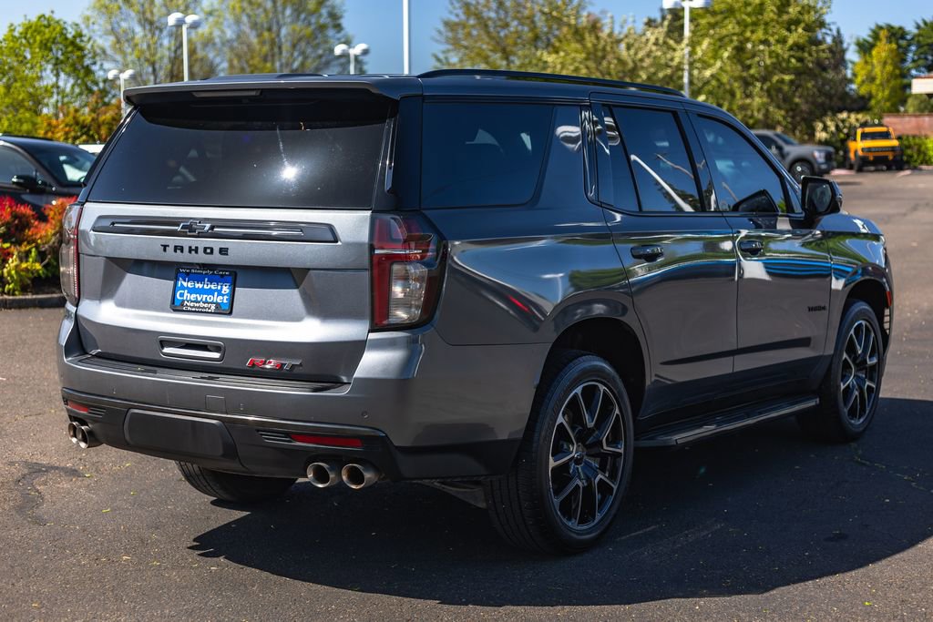 Used 2022 Chevrolet Tahoe RST w/ Sport Performance Package AWD/4WD image 7