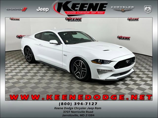 Used 2022 Ford Mustang GT Premium w/ Equipment Group 401A