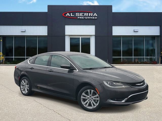 Used 2016 Chrysler 200 Limited w/ Comfort Group