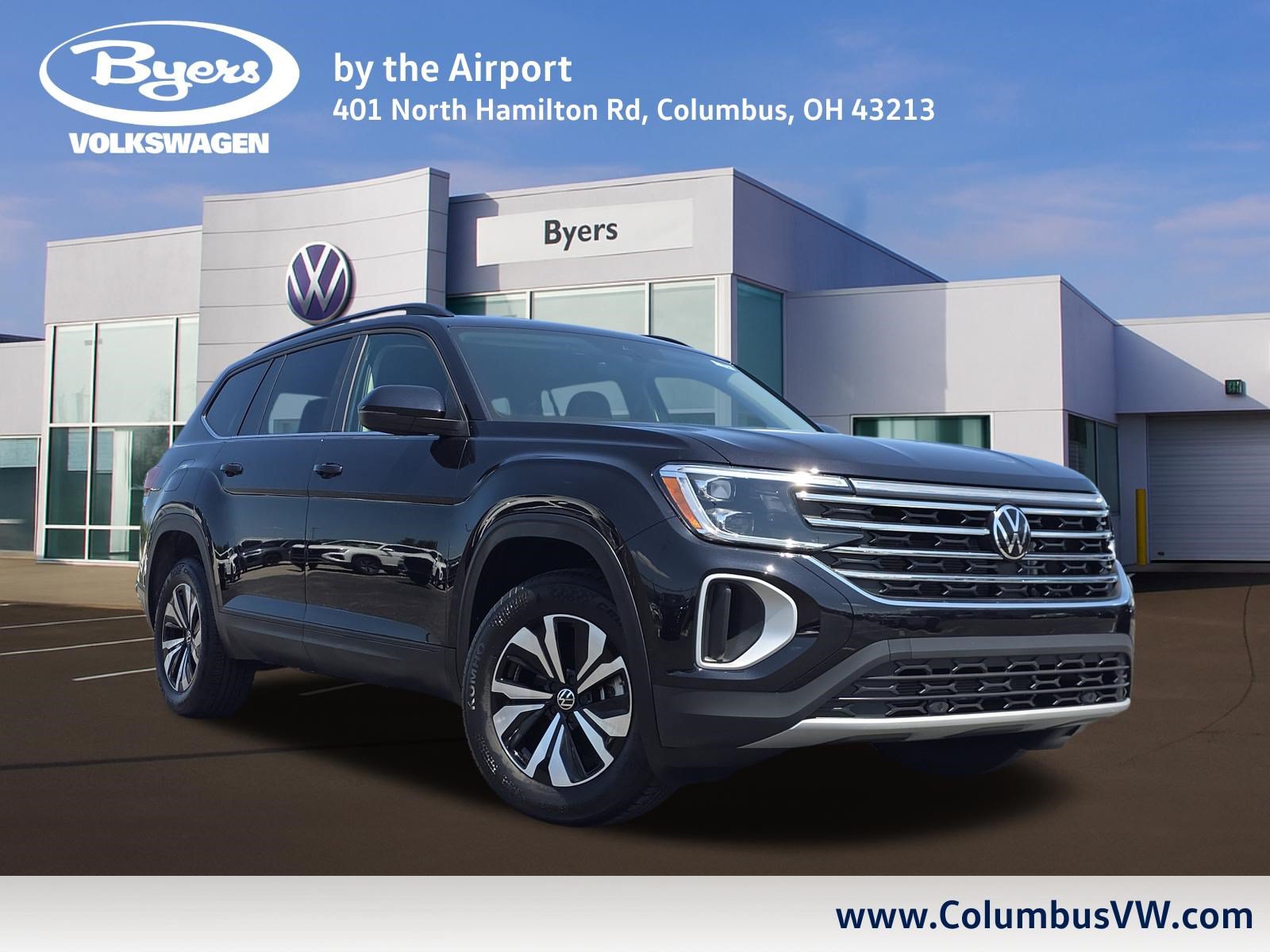 New 2026 Volkswagen Atlas SE AWD/4WD 360° Tour