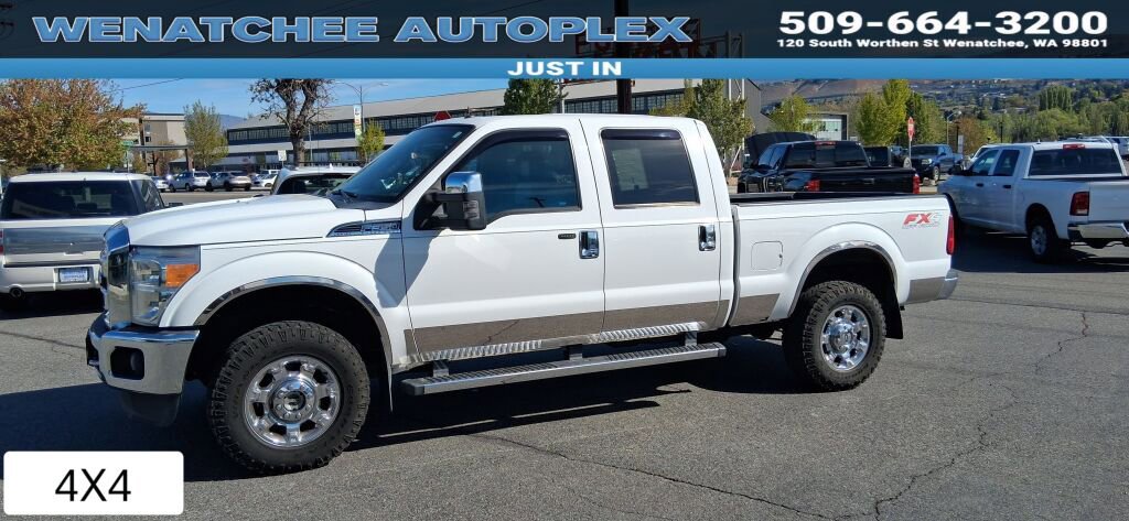 Used 2012 Ford F350 Lariat w/ Chrome Pkg AWD/4WD image 1