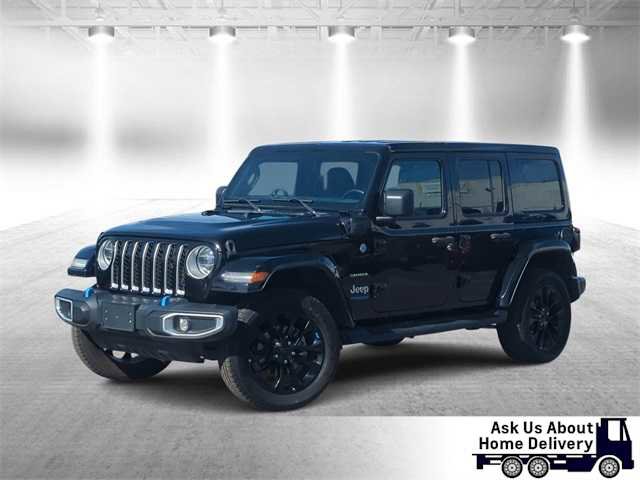 Used 2022 Jeep Wrangler Unlimited Sahara w/ Cold Weather Group