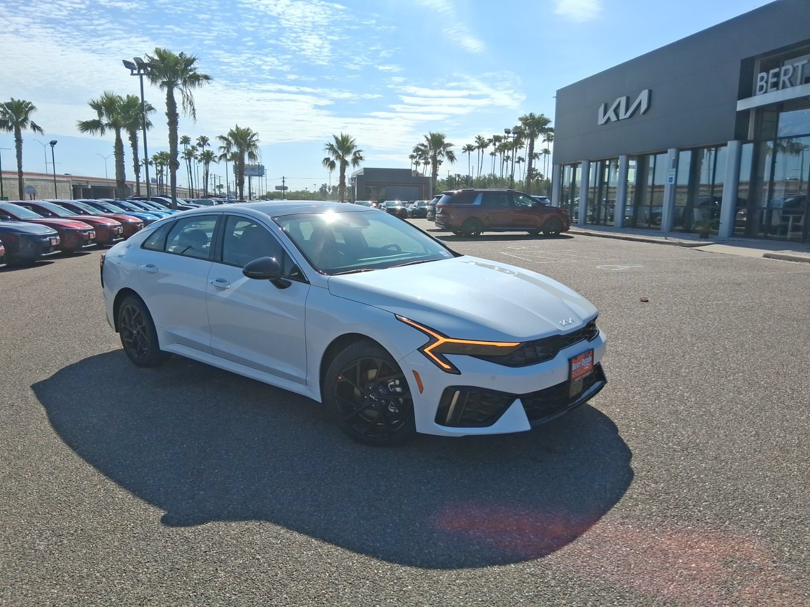 New 2026 Kia K5 GT-Line