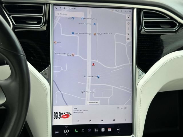 Used 2017 Tesla Model S 100D AWD/4WD image 2