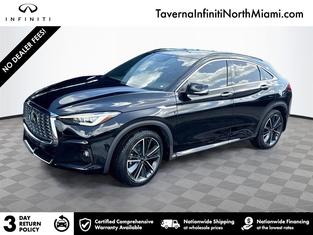 Certified 2023 INFINITI QX55 Essential