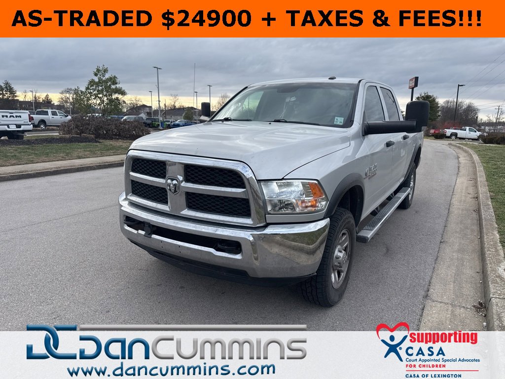 Used 2018 RAM 2500 Tradesman w/ Chrome Appearance Group image 1
