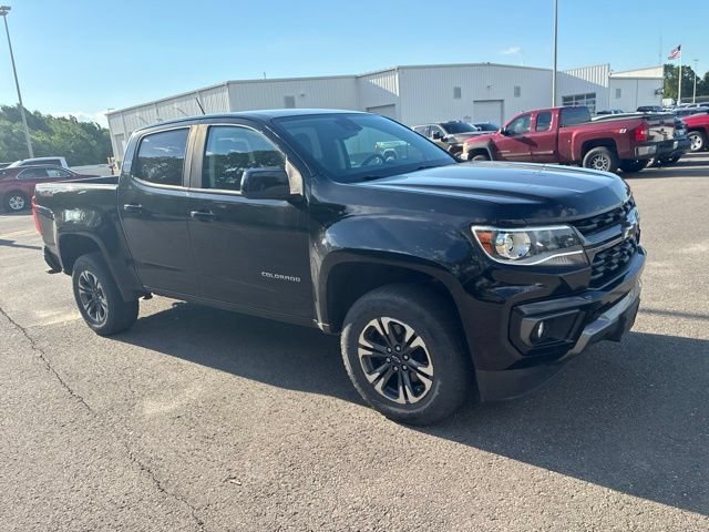 Used 2021 Chevrolet Colorado Z71 w/ Safety Package AWD/4WD image 6