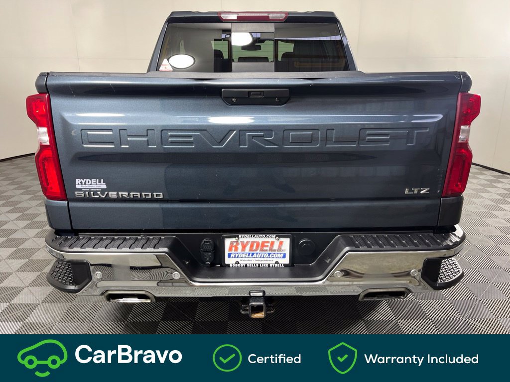 Certified 2022 Chevrolet Silverado 1500 LTZ AWD/4WD image 7