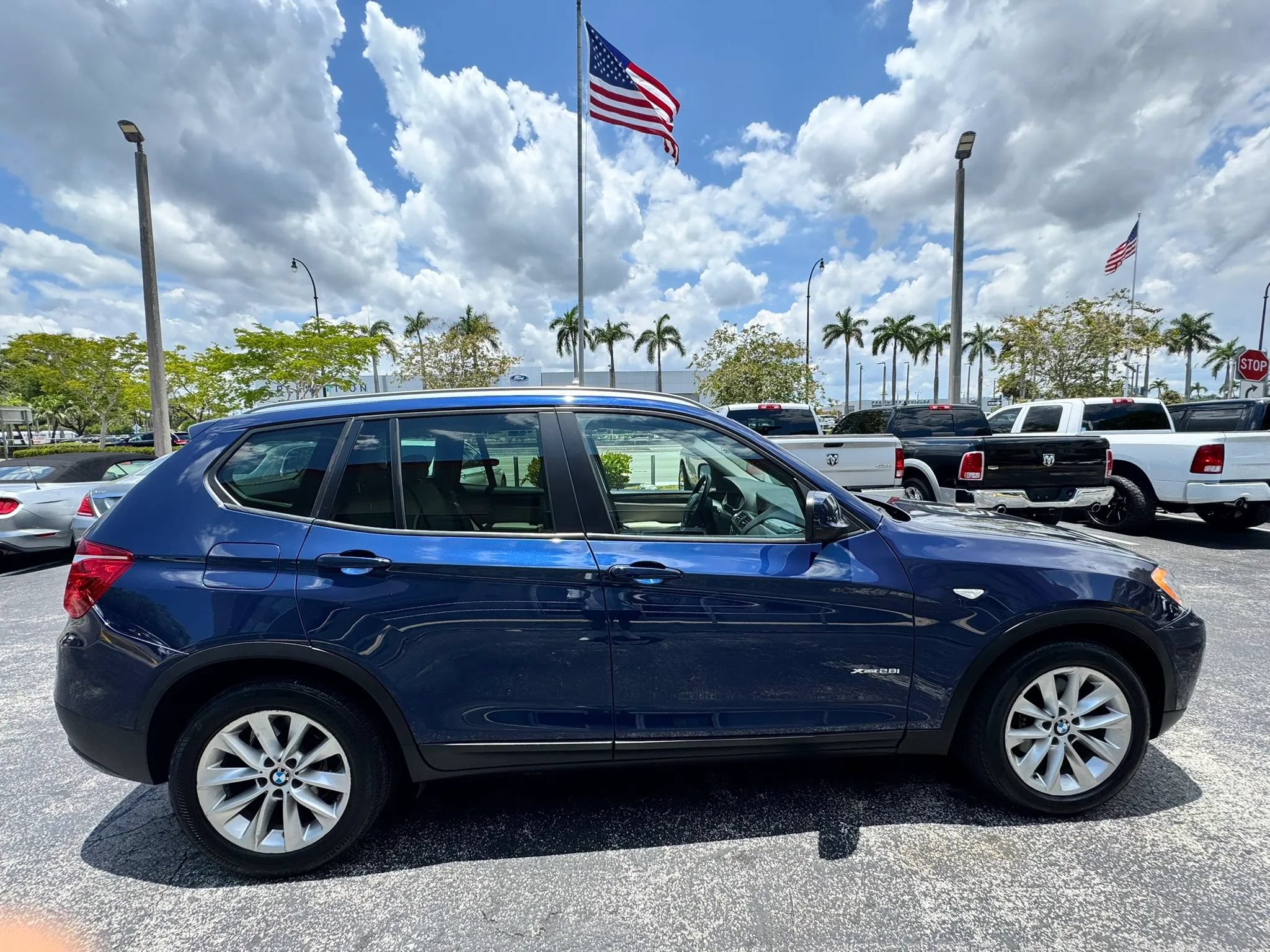 Used 2013 BMW X3 xDrive28i AWD/4WD image 9