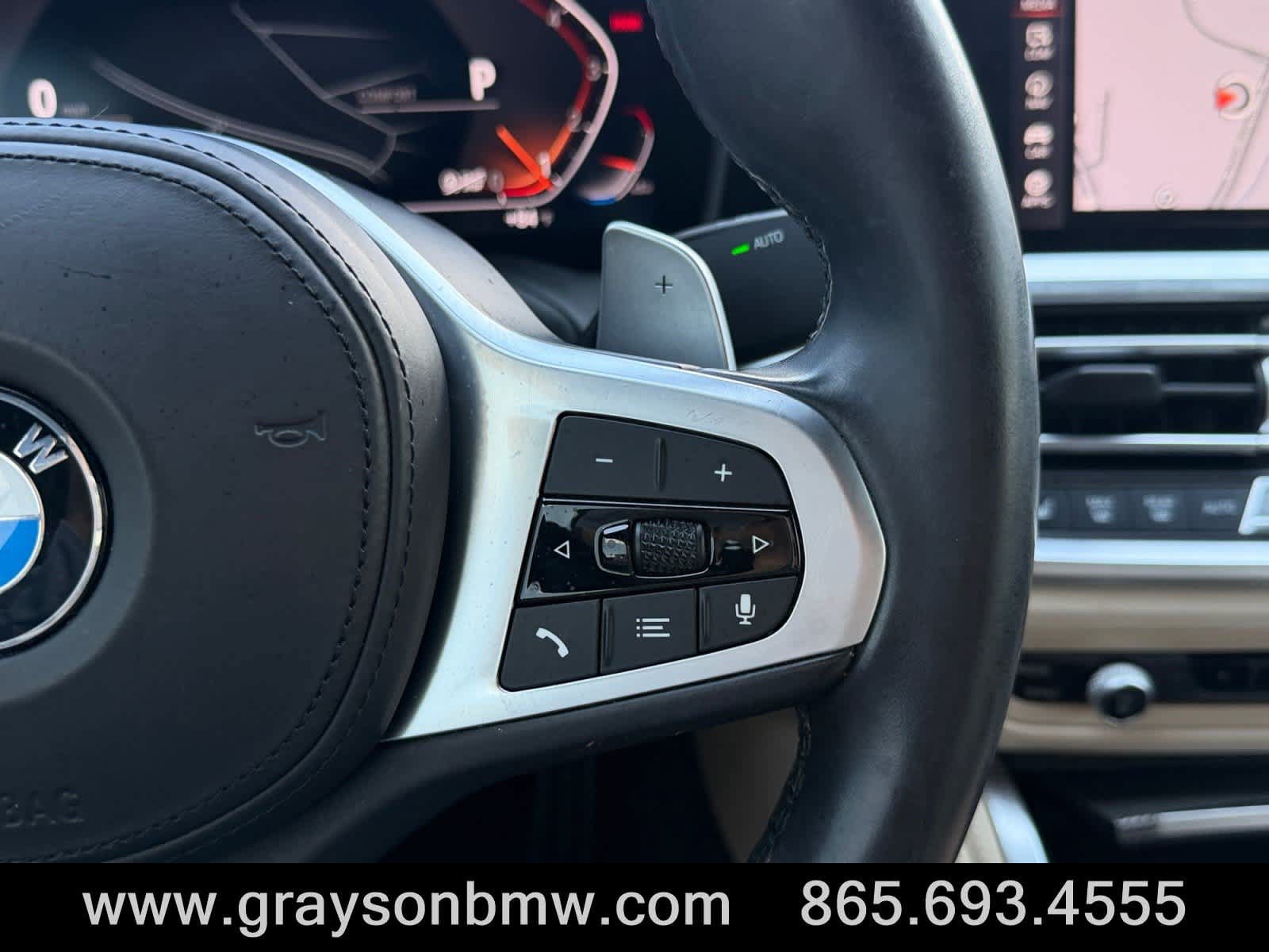 Used 2022 BMW 430i Convertible w/ M Sport Package RWD image 20