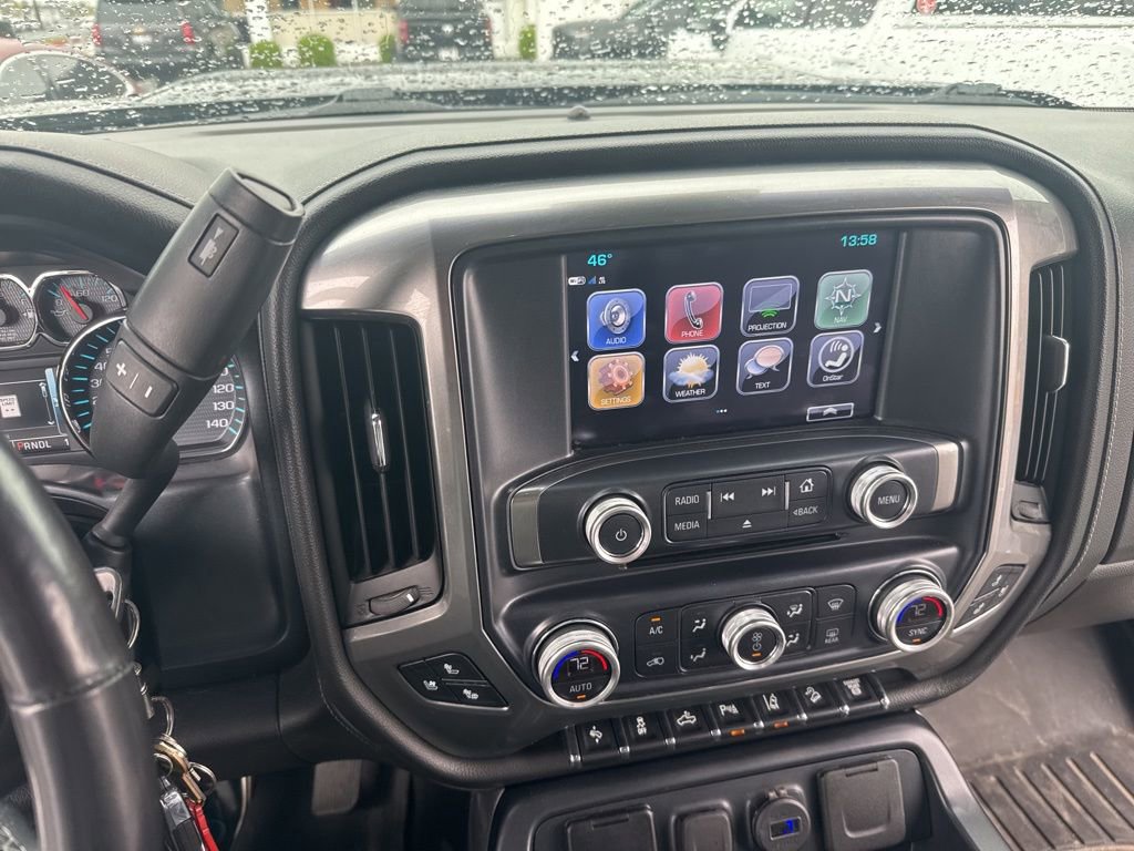 Used 2018 Chevrolet Silverado 3500 LTZ w/ Duramax Plus Package AWD/4WD image 6