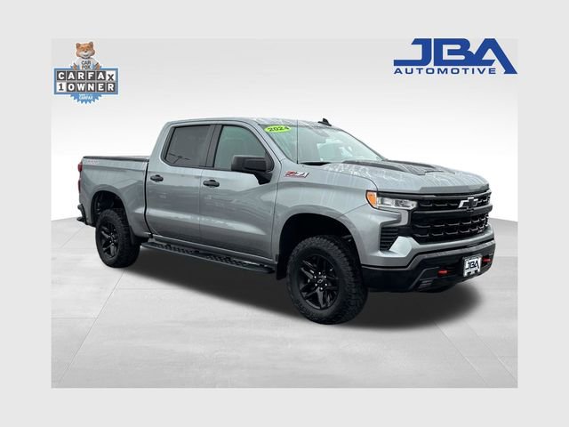 Used 2024 Chevrolet Silverado 1500 LT Trail Boss w/ Convenience Package II AWD/4WD image 1