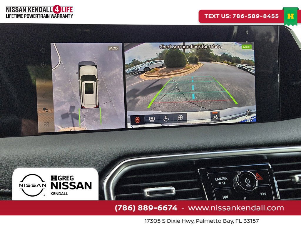 New 2026 Nissan Armada SL w/ Captain's Chari Seat Package RWD image 18