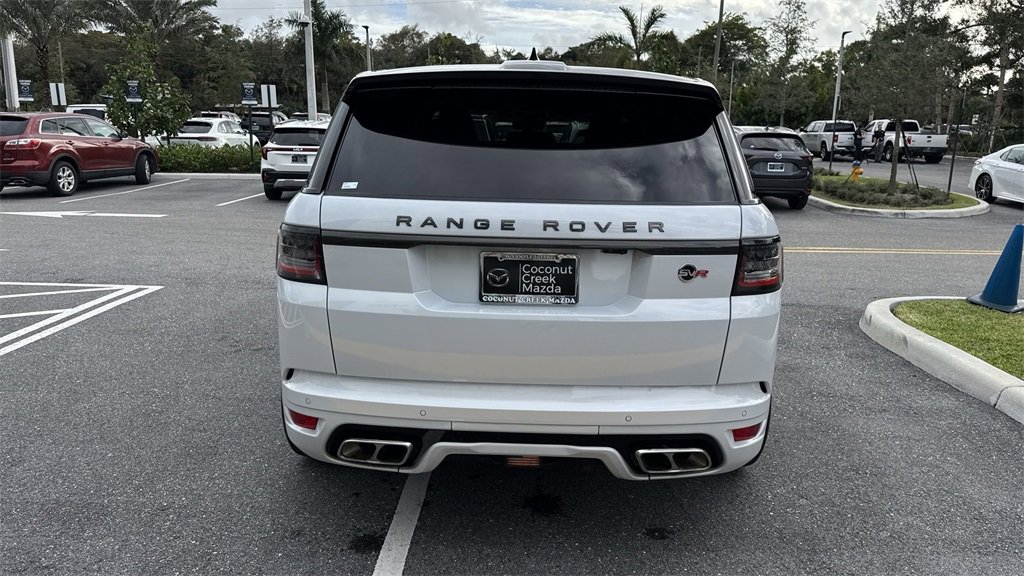 Used 2021 Land Rover Range Rover Sport SVR image 3