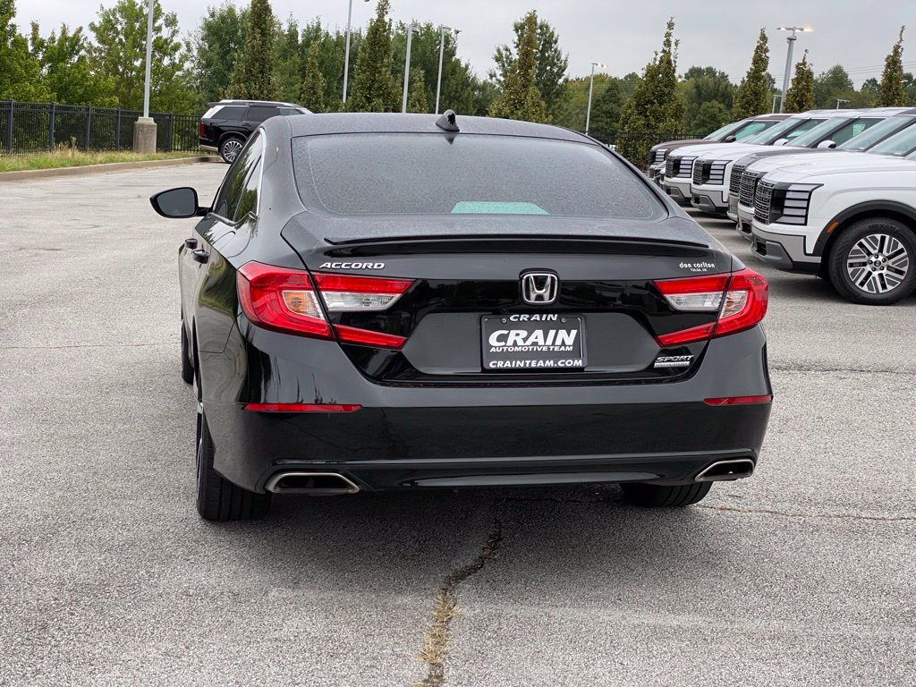 Used 2022 Honda Accord Sport Special Edition image 5