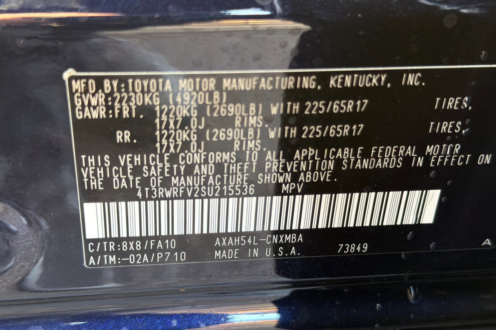 New 2025 Toyota RAV4 XLE w/ Convenience Package image 22