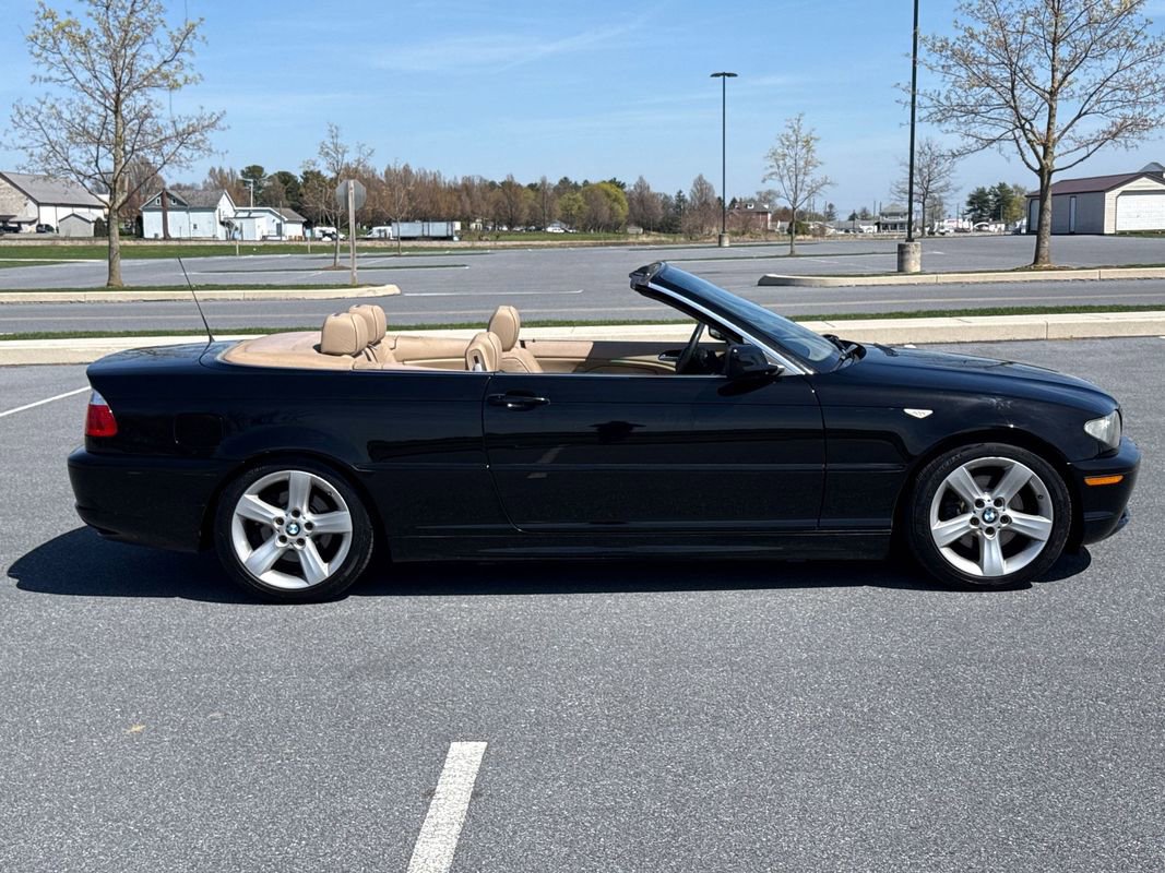 Used 2005 BMW 325Ci Convertible RWD image 9