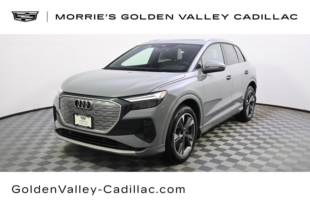 Used 2022 Audi Q4 e-tron Premium w/ Convenience Package image 1
