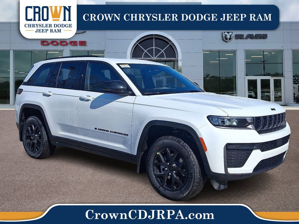 New 2026 Jeep Grand Cherokee Altitude